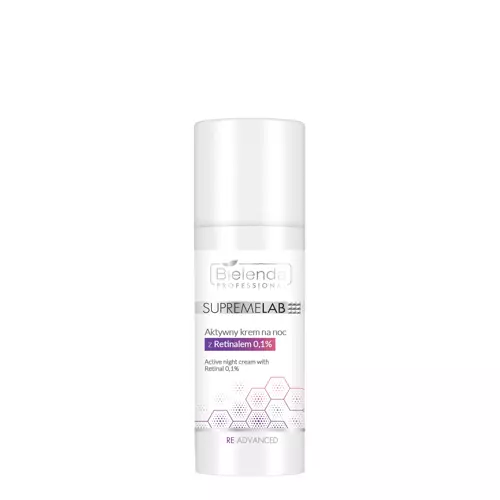 Bielenda Professional - Supremelab - Re-Advanced - Cremă de noapte activă cu retina - 50ml
