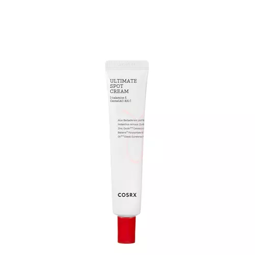 COSRX - AC Collection Ultimate Spot Cream - Cremă pentru pete și inflamații - 30g