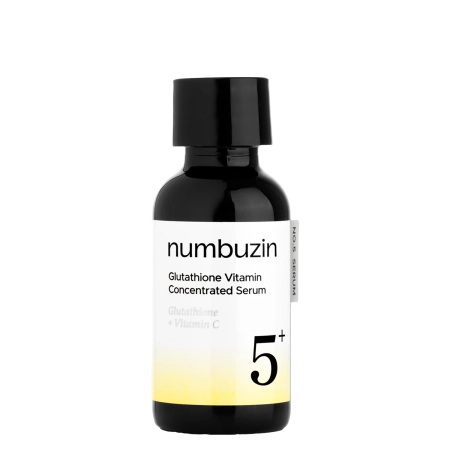 Numbuzin - No.5 Vitamin Concentrated Serum - Ser vitaminizant iluminator - 30ml