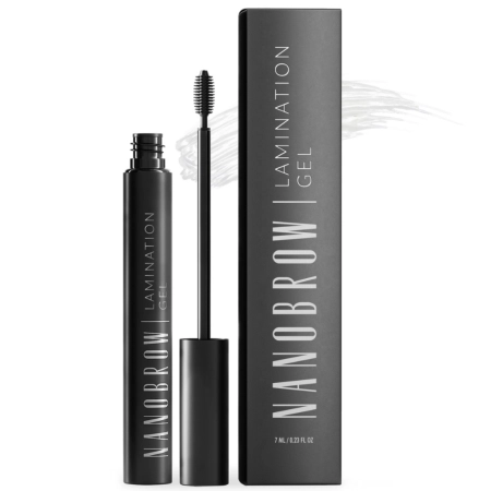 Nanolash - Nanobrow Lamination Gel - Gel pentru sprâncene - Transparent - 7 ml