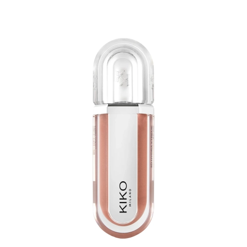 KIKO Milano - 3D Hydra Xtreme Lipgloss - Luciu de buze hidratant - 02 Irish Coffee - 6 ml