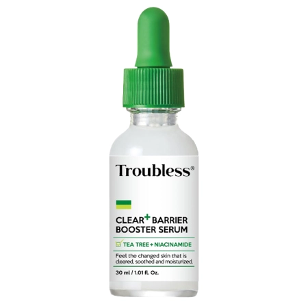 Troubless - Clear Barrier Plus Booster - Serum pentru întărirea barierei pielii - 30 ml