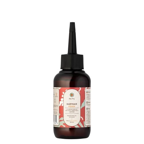 HairTry - Babyhair Fever - Loțiune încălzitoare pentru creșterea părului - 100 ml