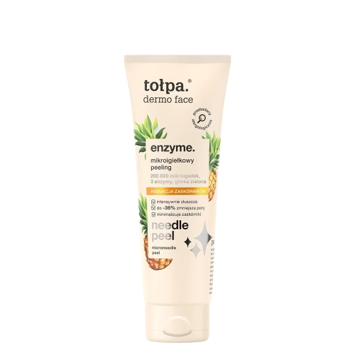 Tołpa - Dermo Face Enzyme - Needle Peel - Peeling cu microace și 3 enzime - 100ml