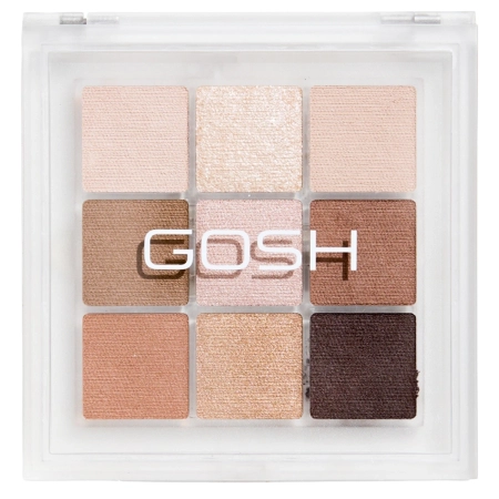 GOSH - Eyedentity - Paletă de farduri de pleoape - 007 Be Honey - 6 g