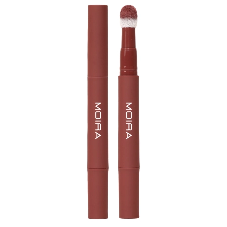 Moira - Cushion Kiss Lip Cream - Ruj - 003 Suede Cacao - 1,5 g