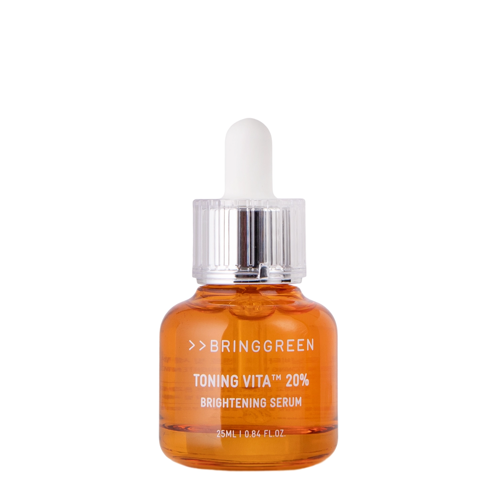 Bring Green - Toning Vita 20% Brightening Serum - Ser iluminator cu Vitamina C – 25ml