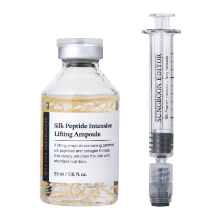 Sungboon Editor – Silk Peptide Intensive Lifting Ampoule – Fiolă lifting intensiv pentru față – 35ml