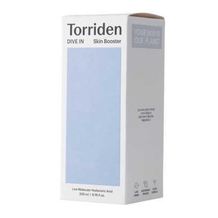 Torriden - Dive In - Low Molecular Hyaluronic Acid Skin Booster - Booster cu acid hialuronic - 200 ml