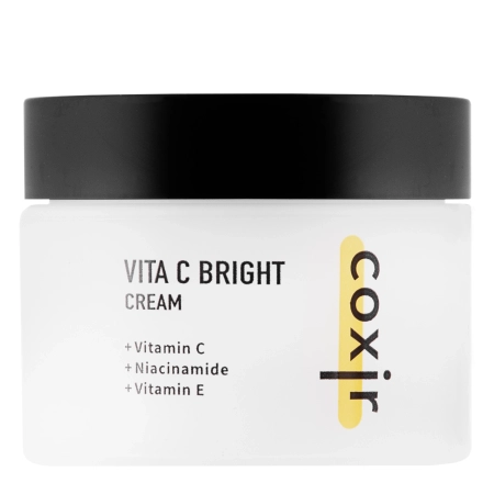 Coxir - Vita C Bright Cream - Cremă de față iluminatoare - 50ml 