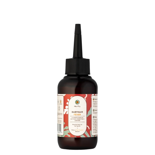 HairTry - Babyhair Fever - Loțiune încălzitoare pentru creșterea părului - 100 ml