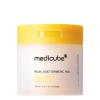 Medicube - Kojic Acid Turmeric Pad - Dischete cu acid kojic - 160 ml / 70 buc.