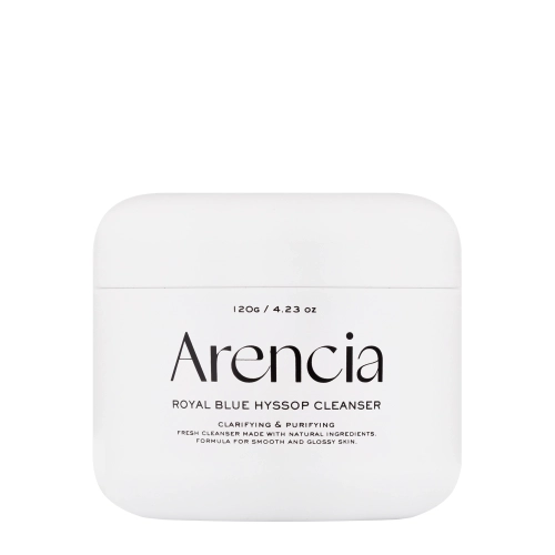 Arencia - Blue Hyssop Cleanser - Pastă de curățare hidratantă pentru față – 120 g