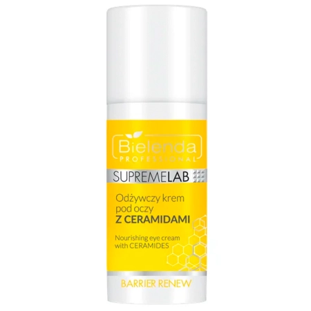 Bielenda Professional - Supremelab Barrier Renew - Cremă de ochi hrănitoare cu ceramide - 15ml