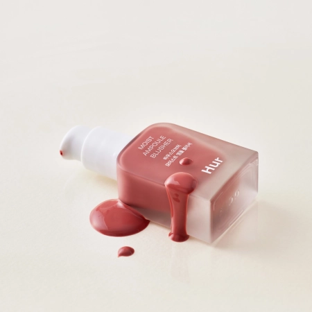 House of Hur -Moist Ampoule Blusher - Rose Brown  Fard de obraz lichid hidratant - 20ml