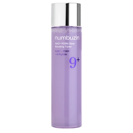 Numbuzin - No.9 NAD PDRN Glow Boosting Toner - Toner iluminator cu coenzima NAD+ și PDRN - 150 ml