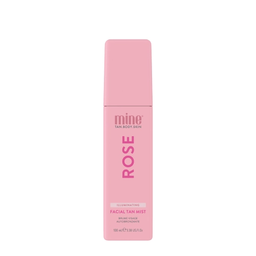 TanExpert – MineTan Rose Water – Autobronzant pentru față – 100 ml