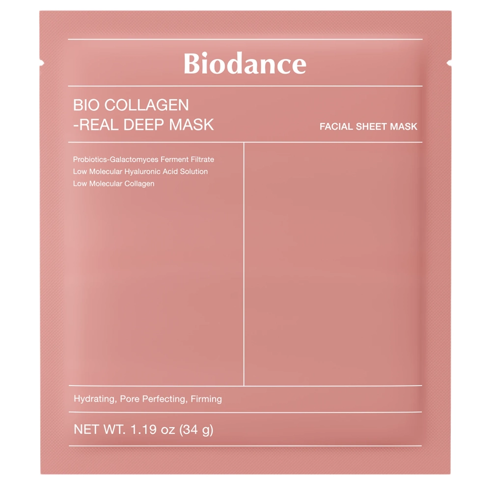 Biodance - Bio-Collagen Real Deep Mask - Mască de față fermizantă cu colagen - 1 buc/34g