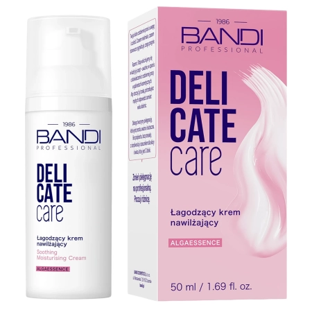 Bandi - Delicate Care - Cremă hidratantă cu alge - 50ml