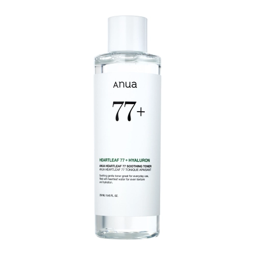 Anua - Heartleaf 77% Soothing Toner - Toner facial calmant - 250ml
