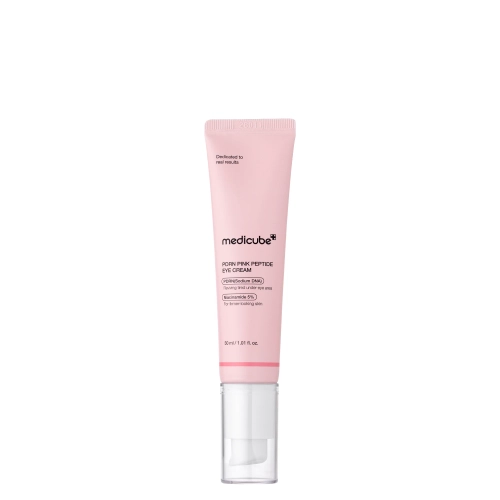Medicube - PDRN Pink Peptide Eye Cream - Cremă pentru Conturul Ochilor cu Peptide și PDRN - 30 ml