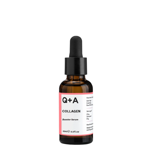 Q+A - Collagen Booster Serum - Ser de față cu colagen - 15ml