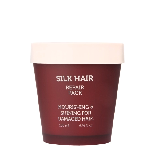 The SAEM – Silk Hair Repair Pack For Damaged Hair – Mască regenerantă cu mătase pentru păr deteriorat – 200 ml
