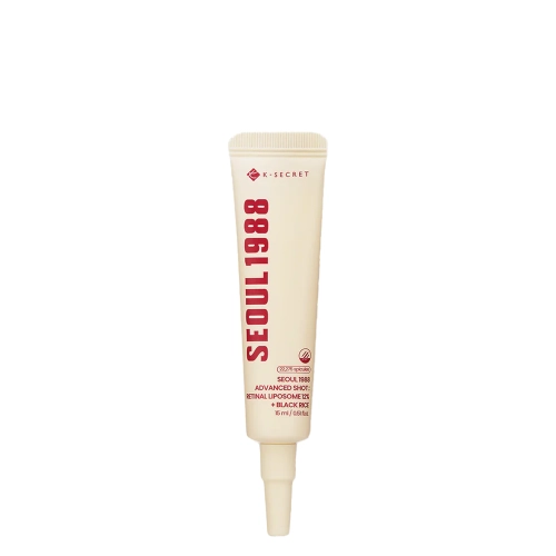 K-SECRET - SEOUL 1988 Advanced Shot : Retinal Liposome 12% + Black Rice - Ser anti-rid cu retinal - 15 ml