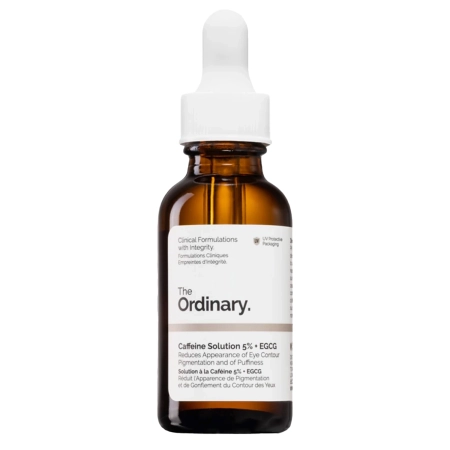 The Ordinary - Caffeine Solution 5% + EGCG - Ser de ochi cu cafeină și ceai verde - 30ml