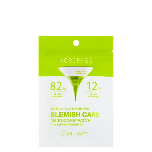 AcroPass - Blemish Care Microcone Patch - Plasturi cu microace pentru petele pigmentare post-imperfecțiuni - 8 buc.