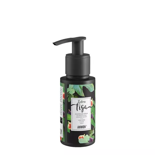 Anwen - Green Fig - Ser siliconic pentru protecția vârfurilor părului - 50ml
