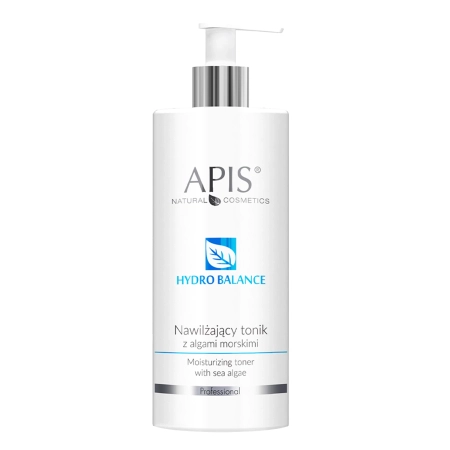 Apis - Professional - Hydro Balance - Moisturizing Toner with Sea Algae - Toner hidratant cu alge marine - 500ml