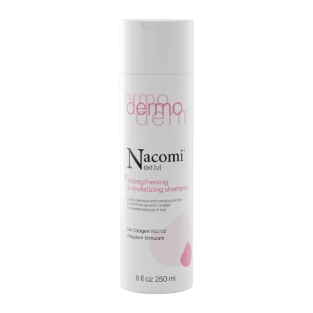 Nacomi – Dermo – Șampon fortifiant & revitalizant – 250 ml