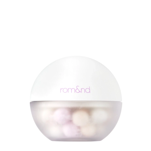 Rom&nd - Sheer Powder Pearls - Perle iluminatoare pentru față - 01 Gleamy Veil - 15g