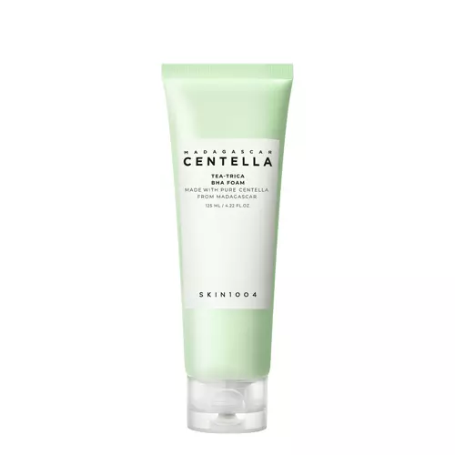 SKIN1004 - Madagascar Centella Tea - Trica BHA Foam - Spumă de curățare facială - 125ml