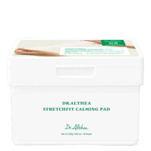 Dr. Althea - Stretchfit Calming Pad - Dischete calmante pentru față - 250 g / 50 buc.