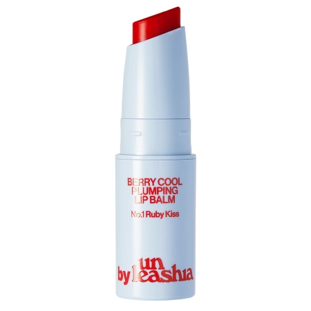 A by Unleashia - Berry Cool Plumping Lip Balm - Balsam de buze cu efect de mărire - N°1 Ruby Kiss - 1,2 g