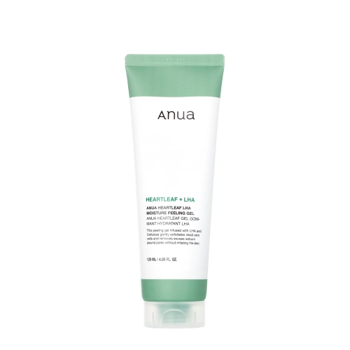Anua - Heartleaf LHA Moisture Peeling Gel - Peeling facial cu gel - 120ml
