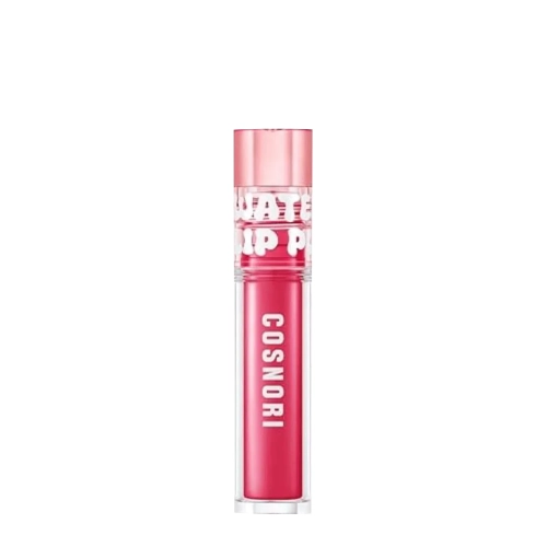 Cosnori – Water-Full Lip Plumper Strong – Luciu de buze cu efect de volum – 02 Lovable Pink – 3,5 g