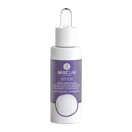 BasicLab - Flexibilitate și umplere - Serum de fermitate 0,5% Peptide de cupru - 30 ml