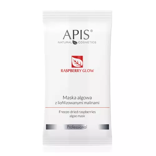Apis - Raspberry Glow - Mască de alge cu zmeură liofilizată - 20g
