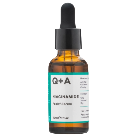 Q+A - Niacinamide Facial Serum - Ser facial echilibrant cu niacinamidă - 30ml