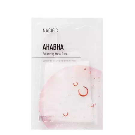 Nacific - AHA BHA Balancing Mask - Mască de față cu acizi AHA, BHA - 30g