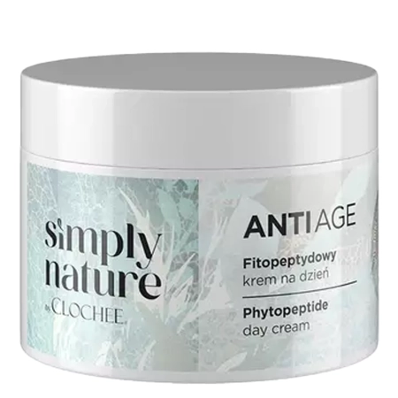 Clochee – Simply Nature – Cremă fitopeptidică de zi – 50 ml