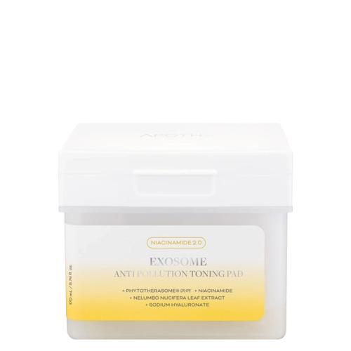APOTHE - Exosome Anti-Pollution Toning Pad - Dischete tonice - 170 ml