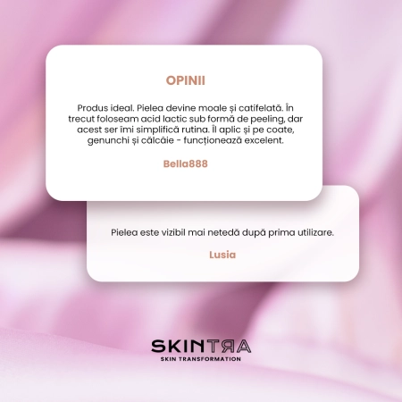 SkinTra - Mr. Smoother - Ser cu acid lactic 10% - 30 ml