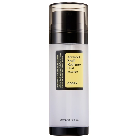 Cosrx - Advanced Snail Radiance Dual Essence - Esență de mucină de melc - 80ml