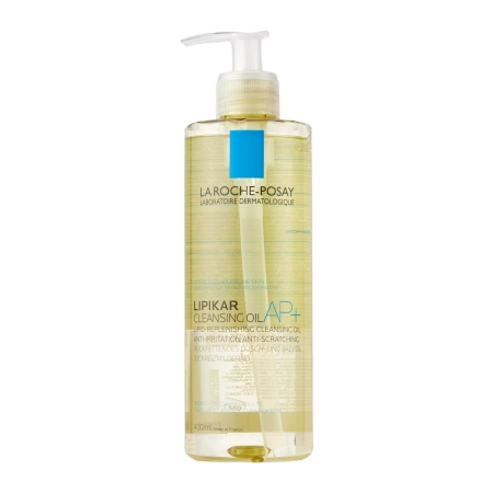 La Roche-Posay - Lipikar Cleansing Oil AP+ - Ulei de curățare a corpului - 400ml