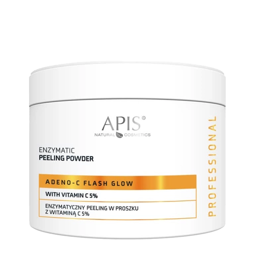 Apis - Adeno C Flash Glow - Enzimatic Pudră peeling cu vitamina C - 150g