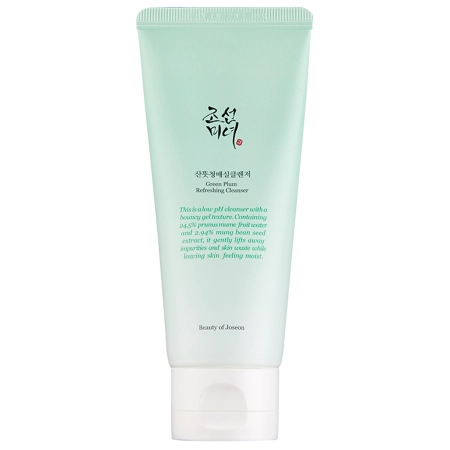 Beauty of Joseon - Green Plum Refreshing Cleanser - Gel revigorant de curățare a feței - 100ml